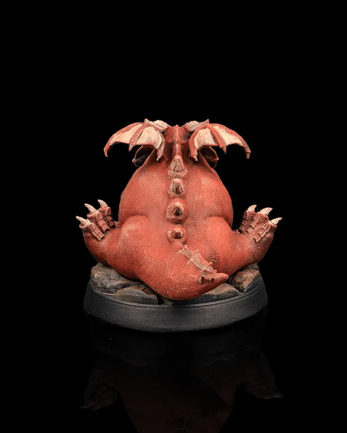Chonkers – Young Red Dragon (Themberchaud-Inspired) – Beldrad's Bag of Beasts – Creature Miniature