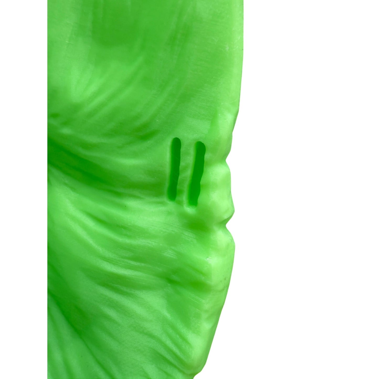 The Mask Inspired Glow-in-the-Dark Movie Mask – 3D Printed Photoluminescent Wearable Cosplay Prop