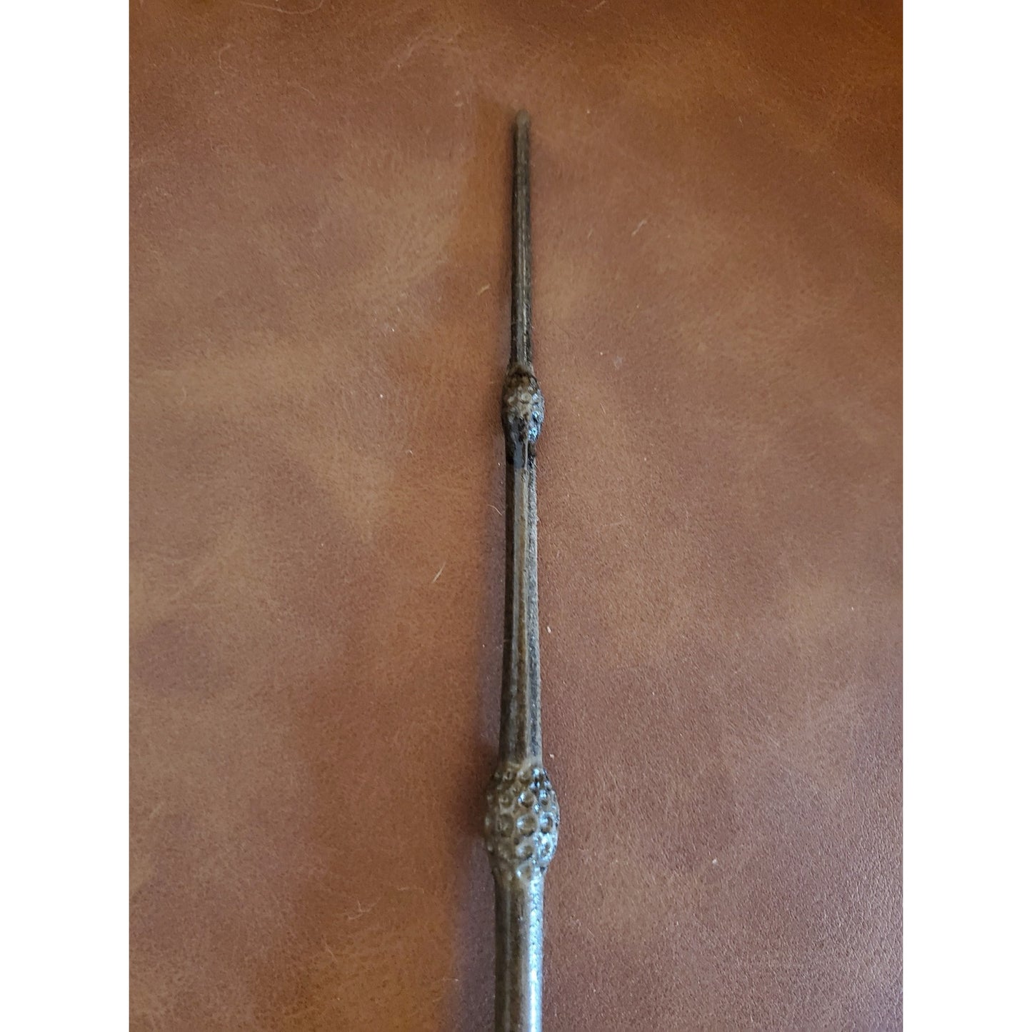 Hand Stained Elder Wand
