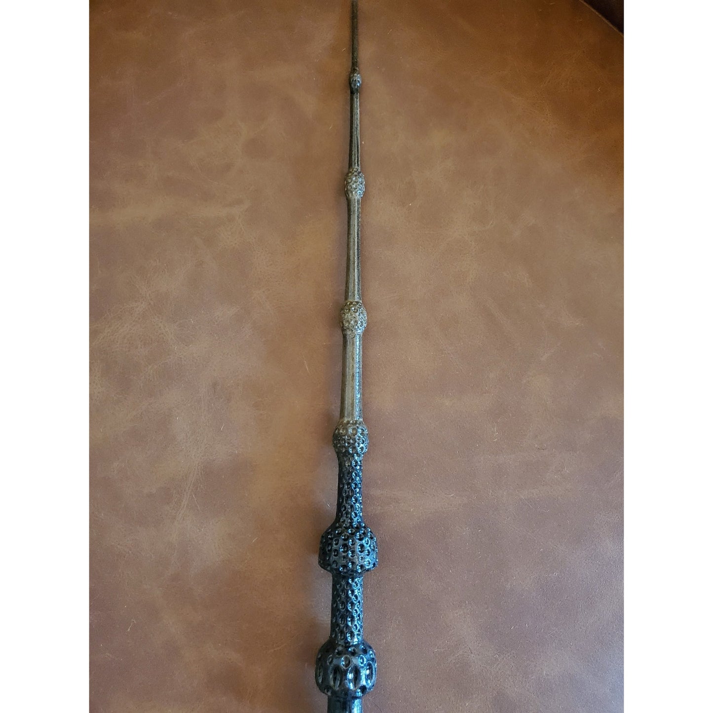 Hand Stained Elder Wand