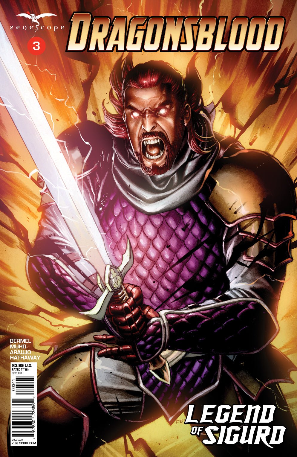 Dragonsblood #3