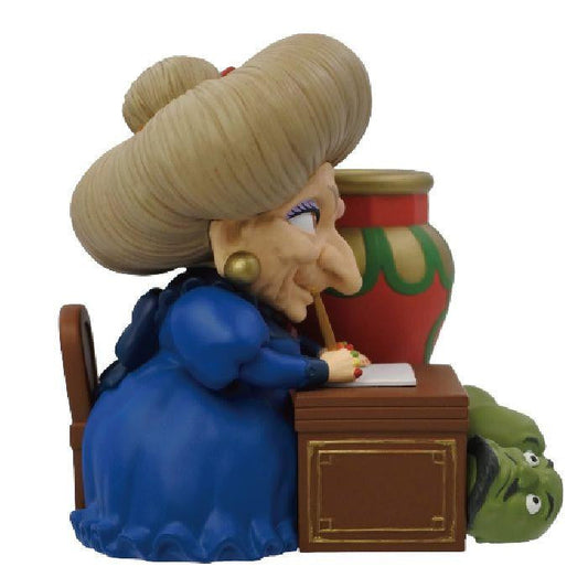 Ensky Studio Ghibli Spirited Away Pen Stand Yubaba and Kashira