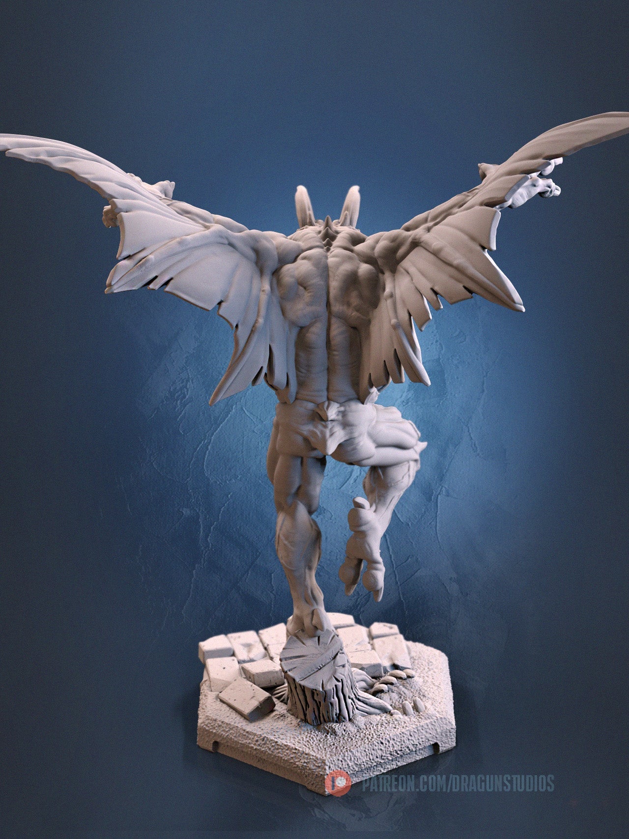 Gaibon – Castlevania Inspired Miniature