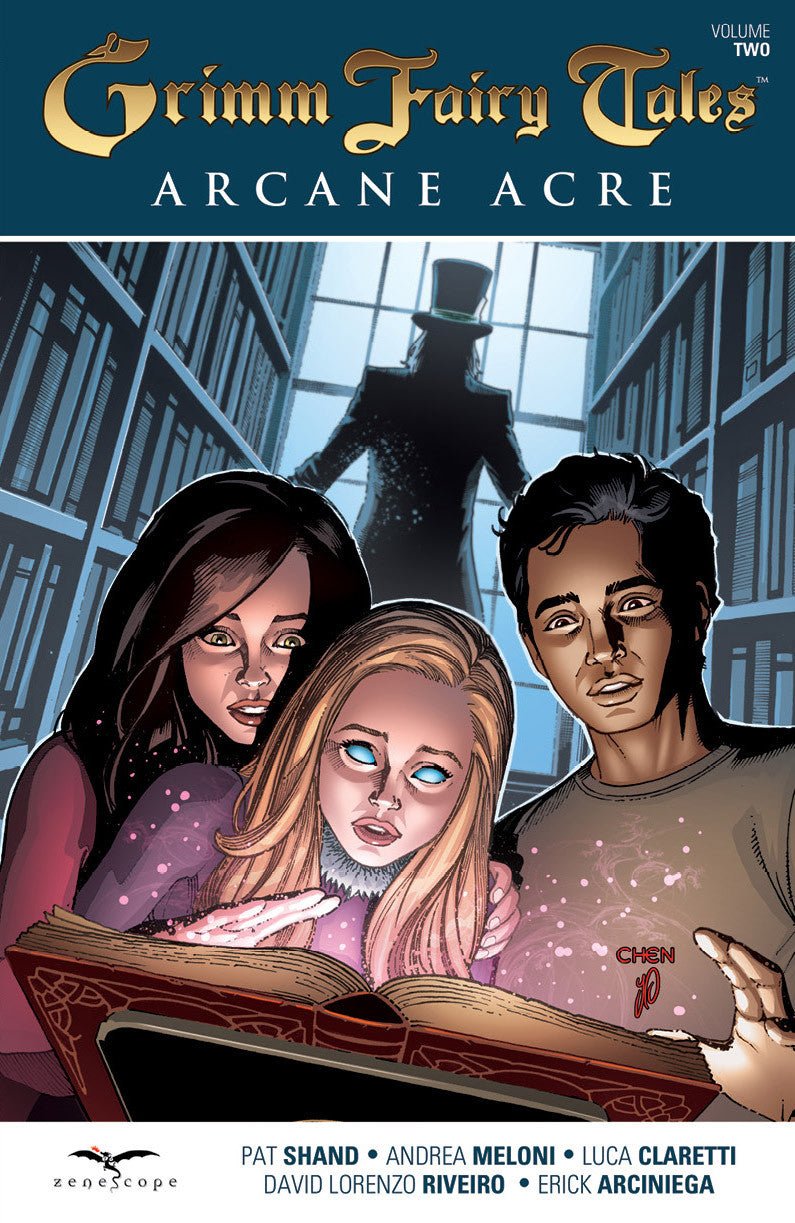 Grimm Fairy Tales Arcane Acre Volume 2 Graphic Novel