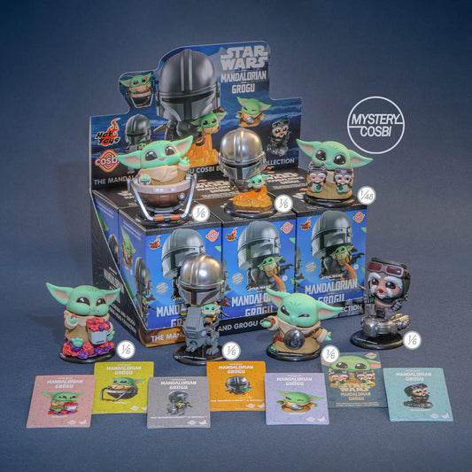 The Mandalorian & Grogu Cosbi Collection Blind Box – Hot Toys