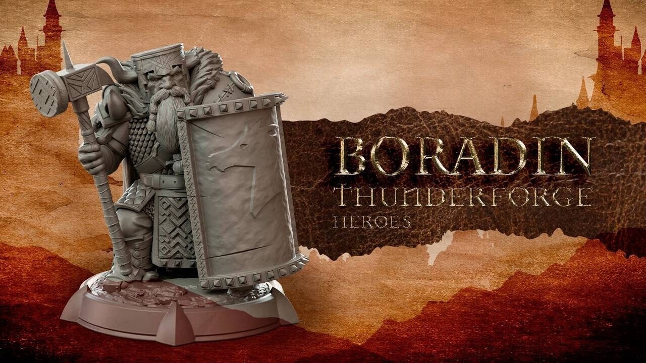 Boradin Thunderforge