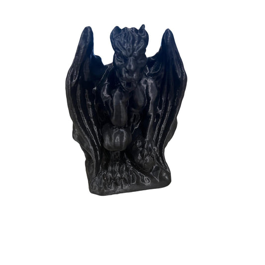 Gargoyle Candle Holder