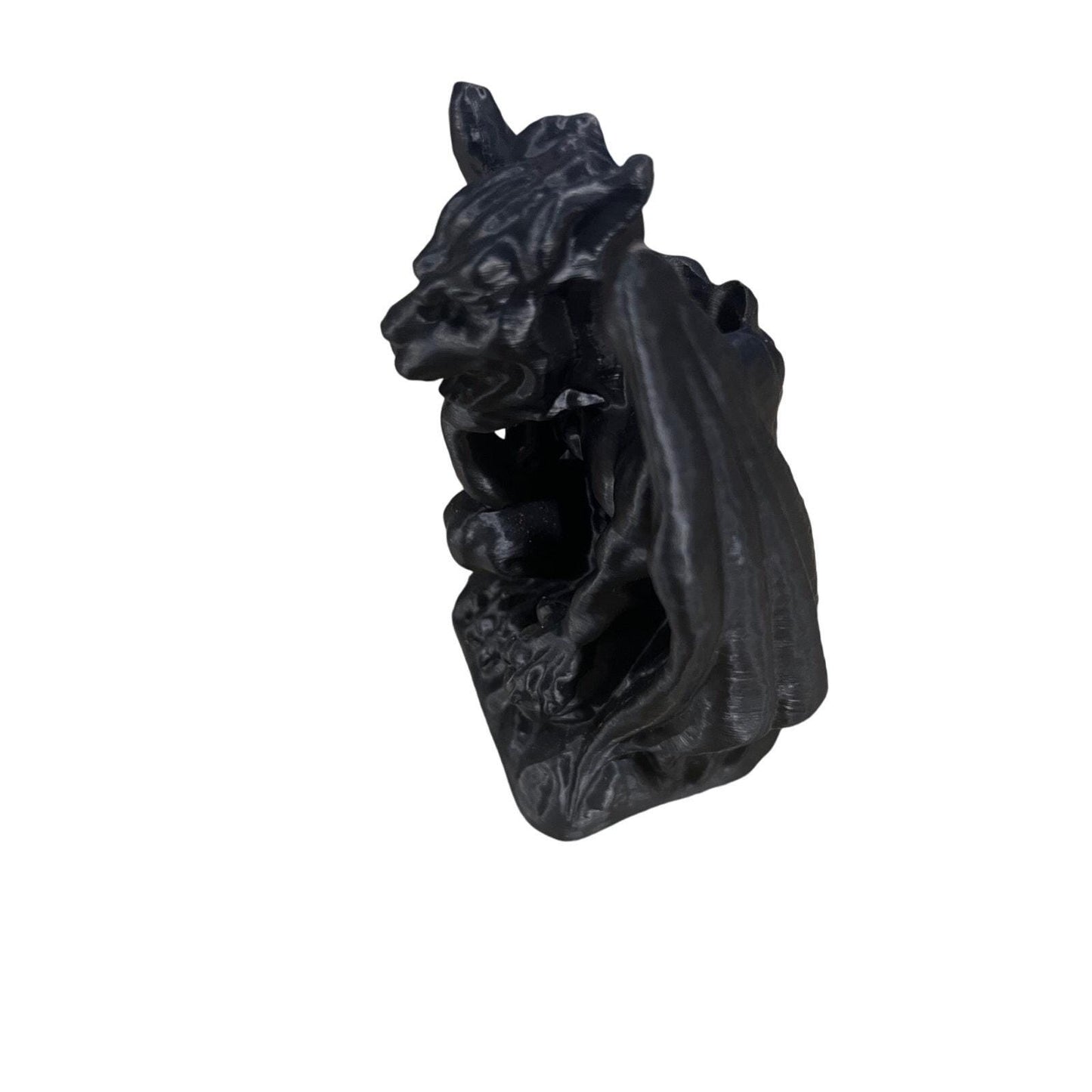 Gargoyle Candle Holder
