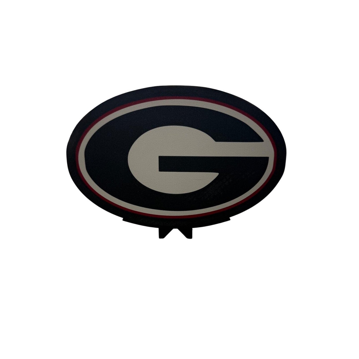 UGA Georgia Bulldogs Sign and Light Box with Stand