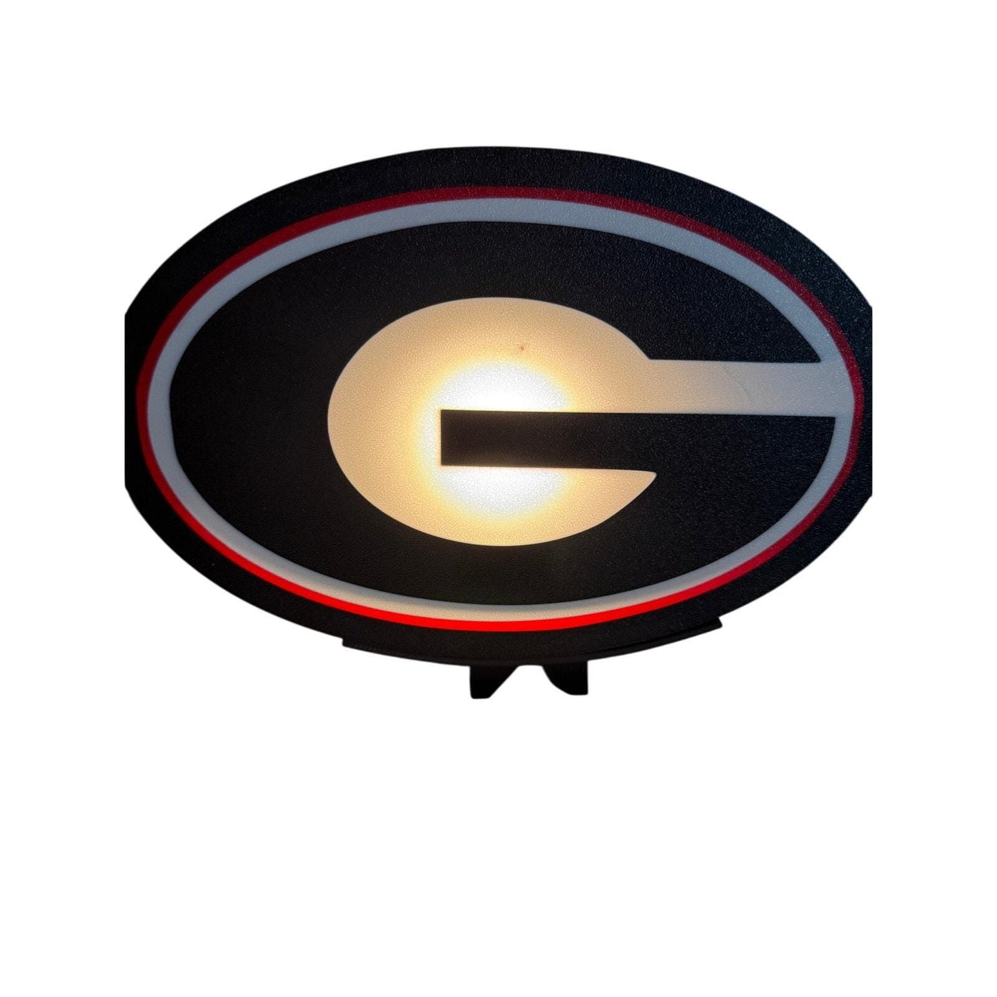 UGA Georgia Bulldogs Sign and Light Box with Stand