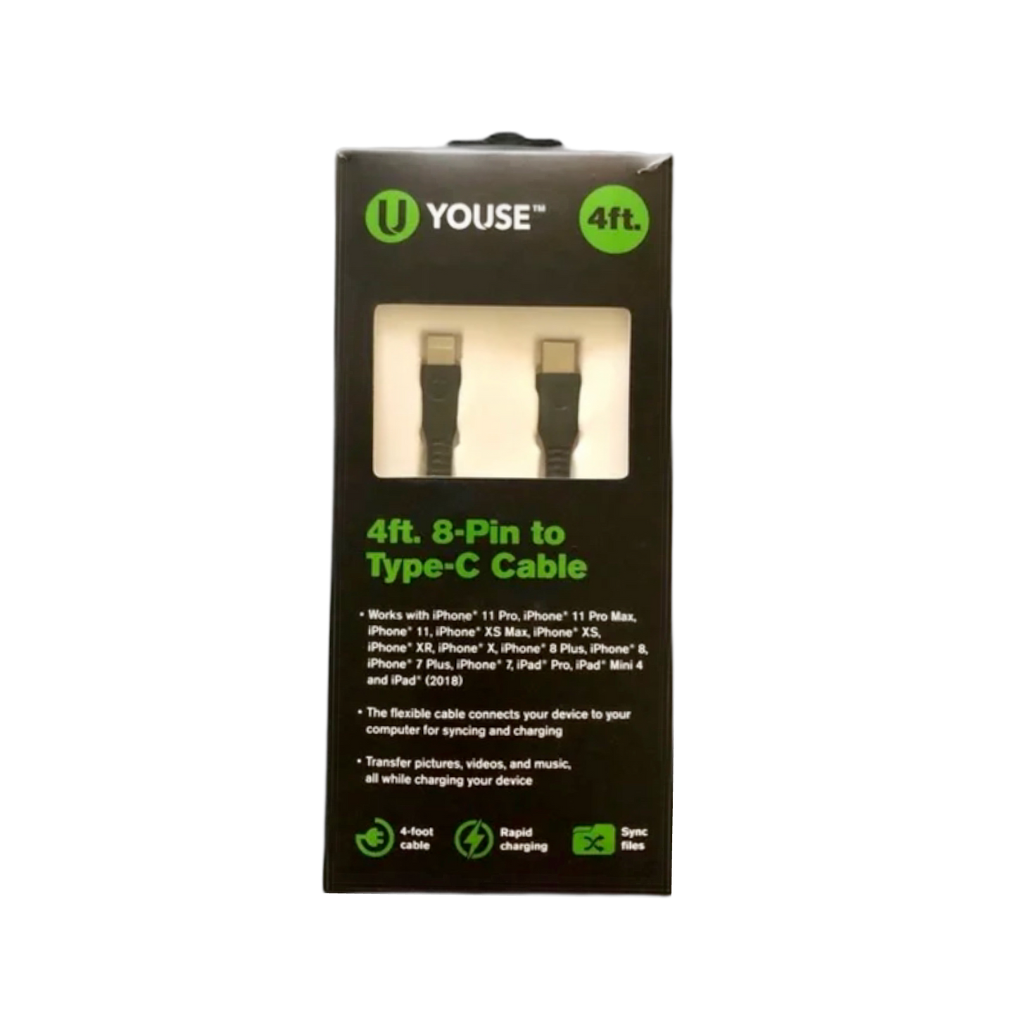 Lightning to USB-C Cable
