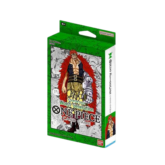 One Piece Starter Decks | New