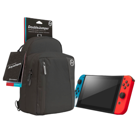 Double Jumper Switch Travel Bag | New