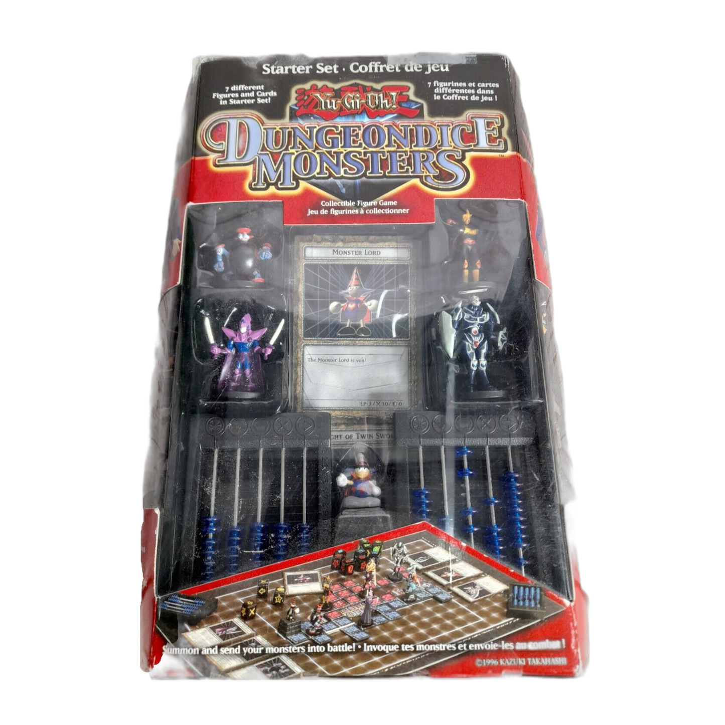 Yugioh Dungeon Dice Monsters Starter Set