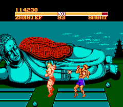 Master Fighter VI NES Reproduction Video Game