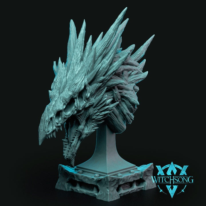Keeper of the Swamp – Swamp Dragon – Resin Miniature