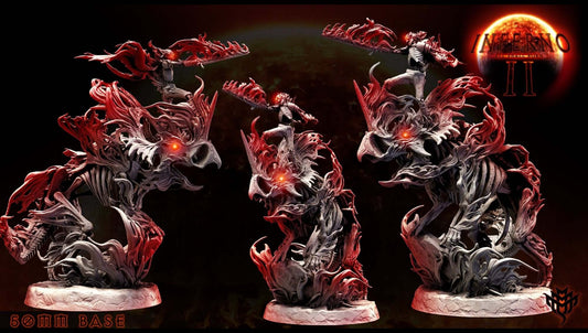 Morty and Necratops Ablaze
