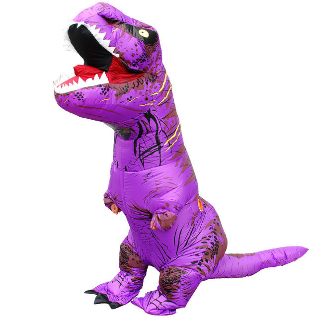 Inflatable T-Rex Dinosaur Costume