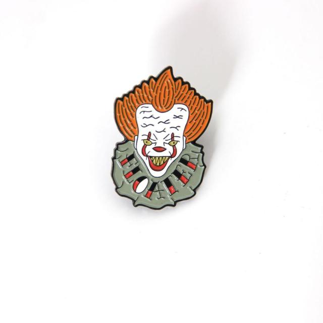 IT Clown Enamel Pin