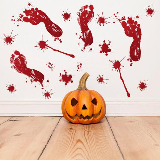 Halloween Wound Tattoo and Sticker Options