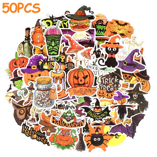 Cartoon Christmas Sticker Pack