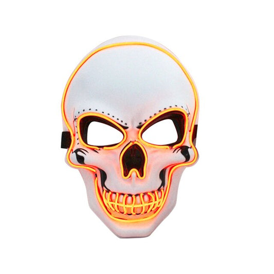 Light-Up Skull Halloween Masks