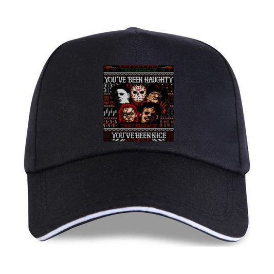 Michael Myers Horror Print Baseball Cap