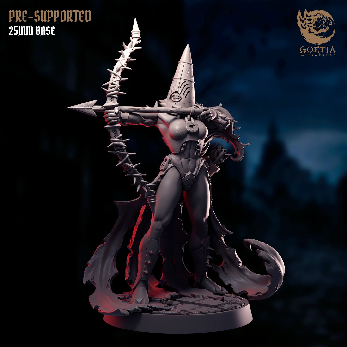Female Repentant – Corrupted Human Zealot – Skirmish: Blood in Phaldar – Miniature
