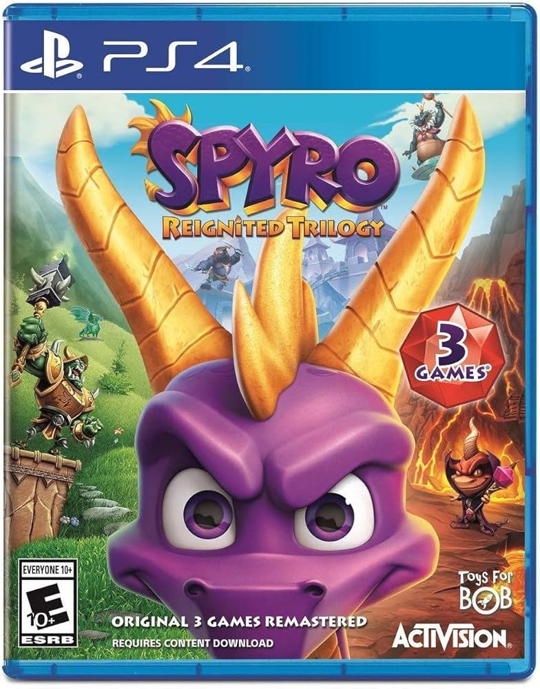 Spyro Reignited Trilogy | PS4