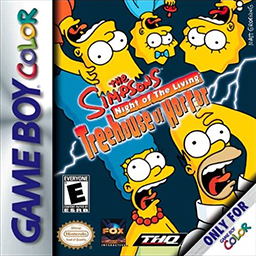 The Simpsons Night Of The Living Treehouse Of Horrors | GBC