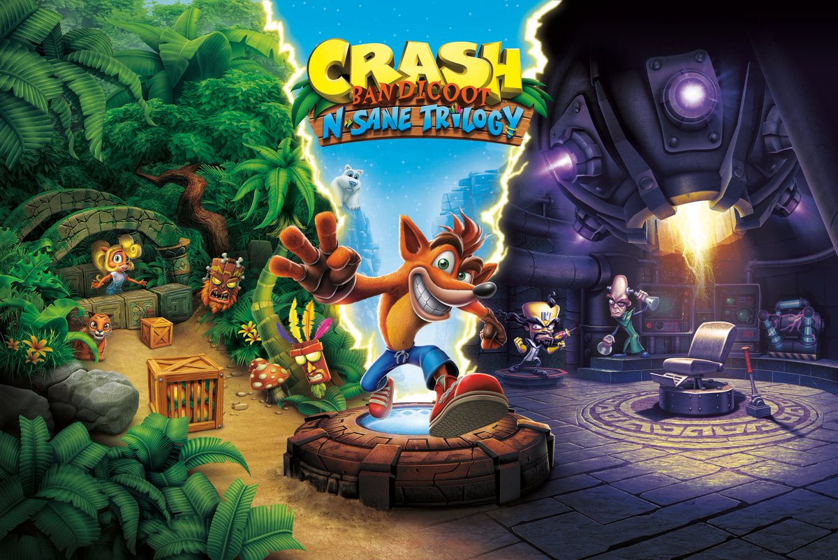 Crash Bandicoot N-Sane Trilogy