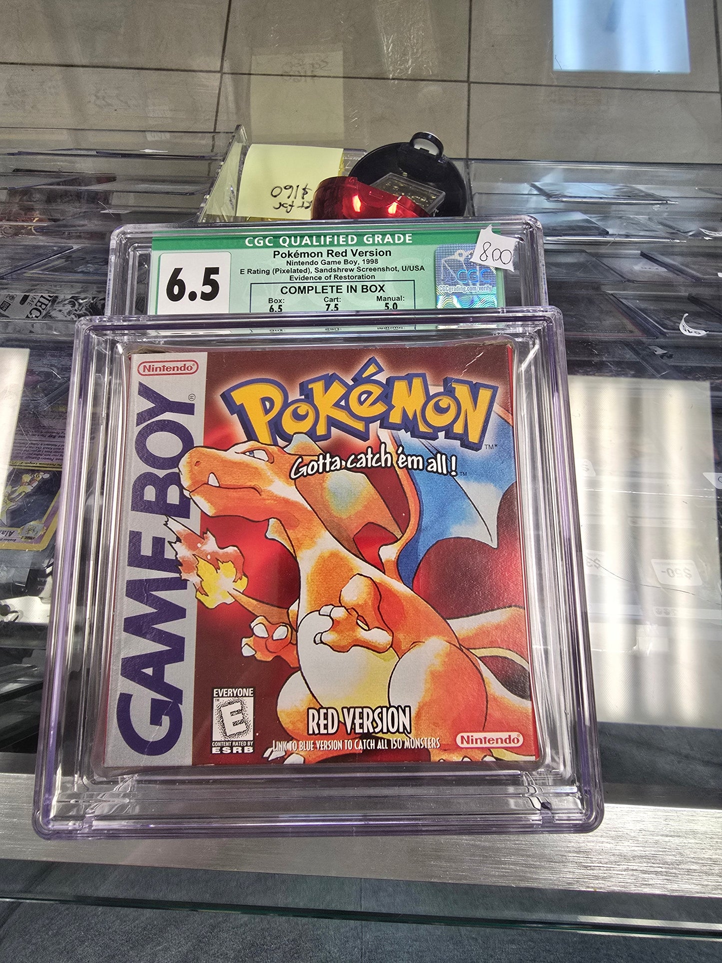 Pokemon Red | Gameboy