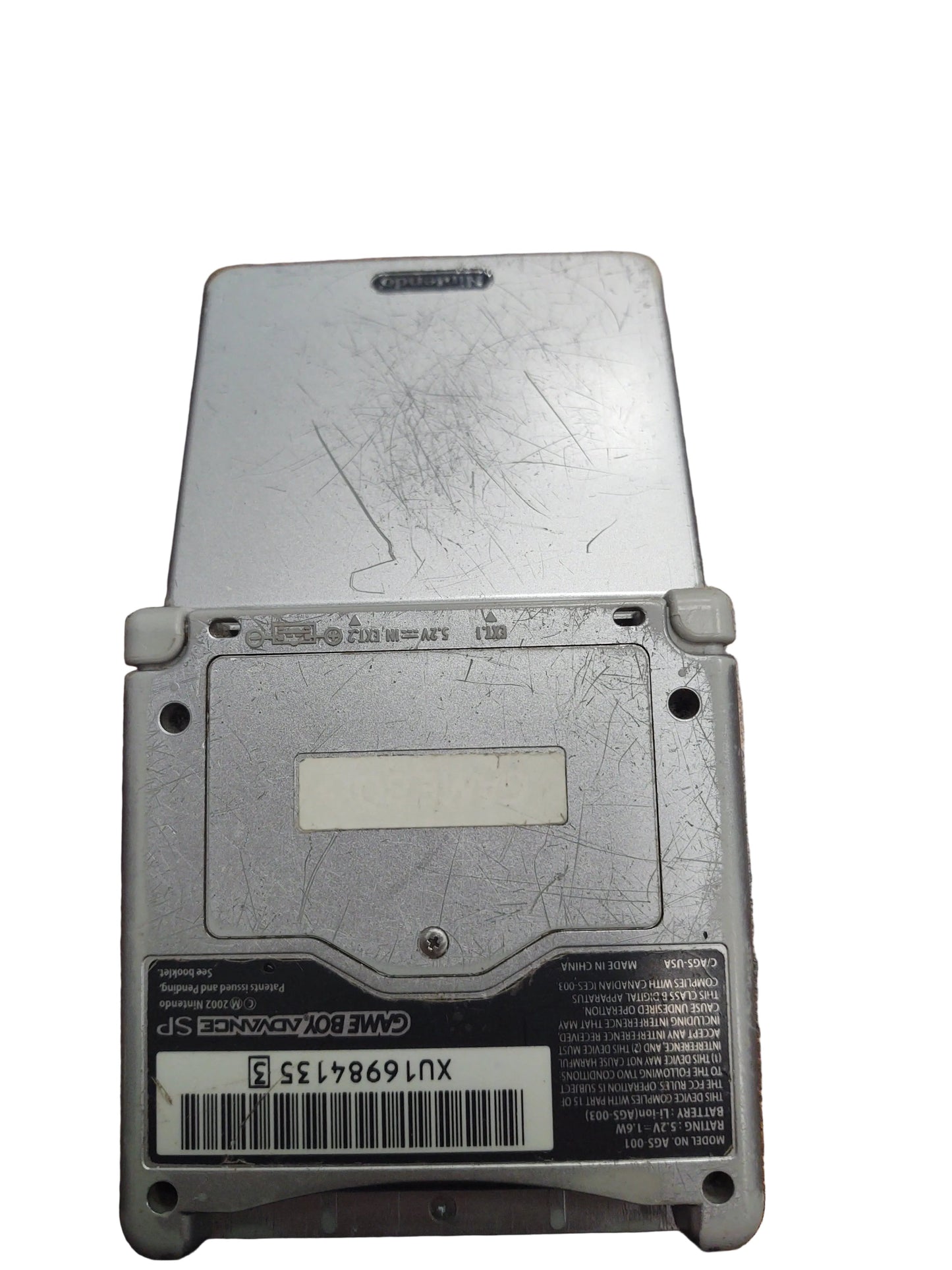 Gameboy Advance SP Console