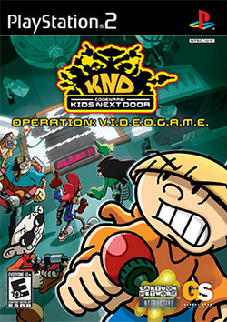Codename Kids Next Door Operation: V.i.d.e.o.G.a.m.e | Gamecube