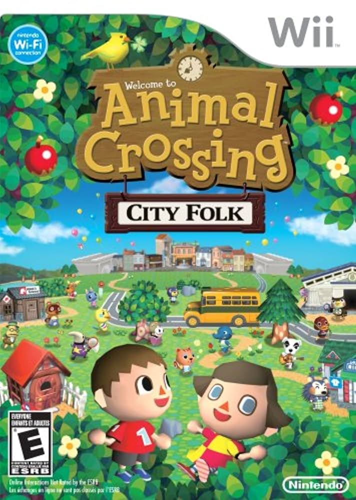 Animal Crossing: City Folk | Wii