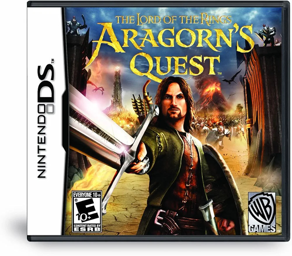 Lord Of The Rings Aragorn's Quest | DS