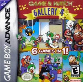 Game & Watch 4 Gallery | GBA