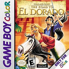 The Road To El Dorado | GBC | VG