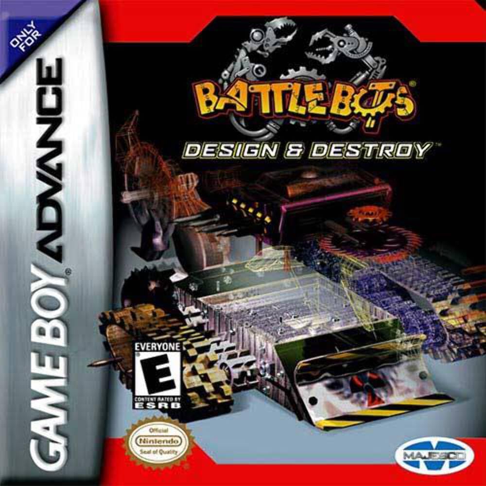 Battle Bots Design & Destroy | GBA