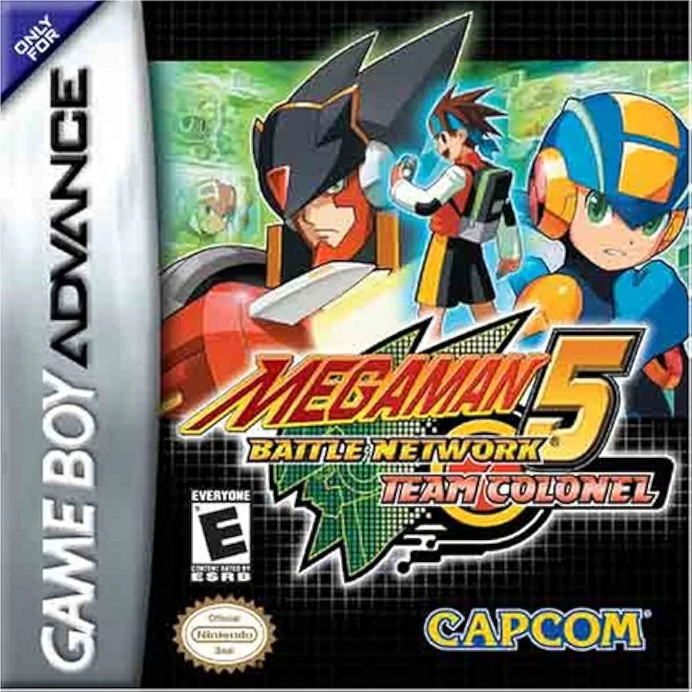 Megaman Battle Network series | GBA