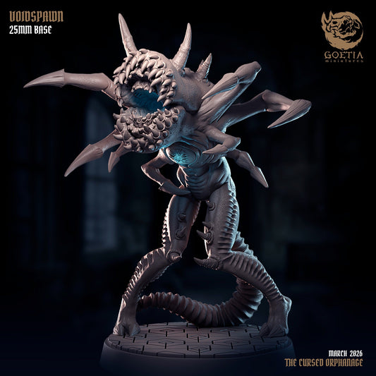 Voidspawn – Aberration Horror – Resin Miniatures
