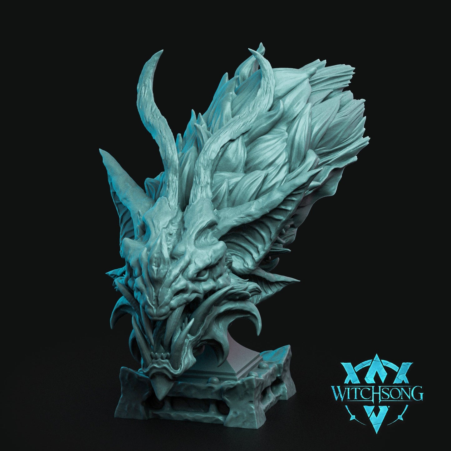 Warden of the Damned – Demon Dungeons & Dragons Monster – Resin Miniature