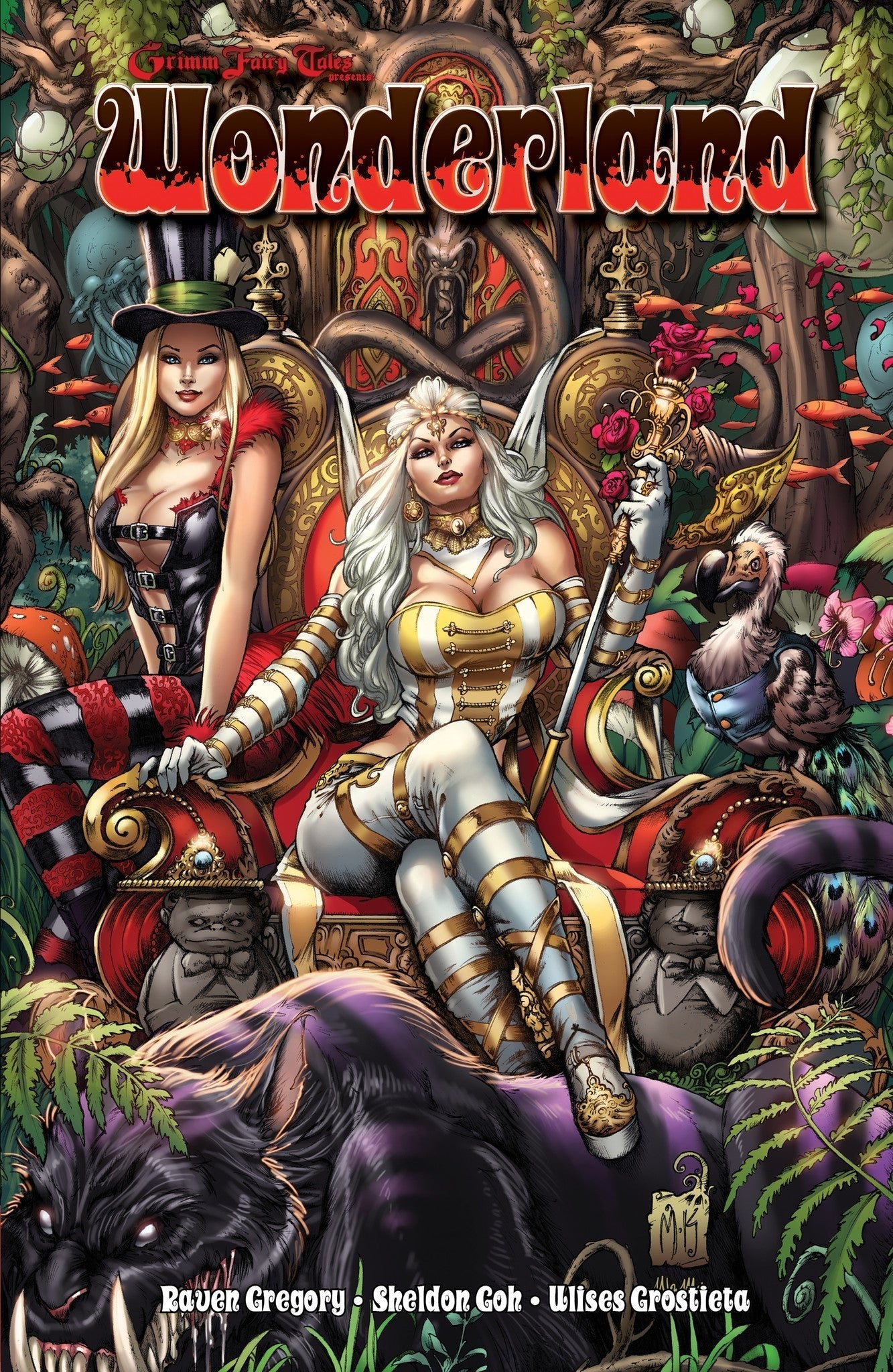 Wonderland Volume 2 Graphic Novel
