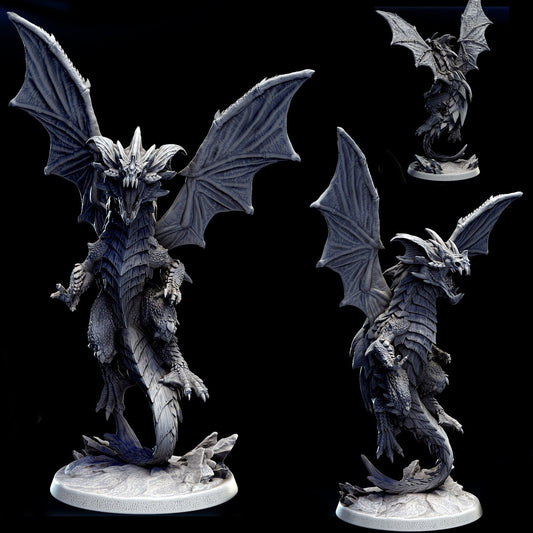 Young Blue Dragon