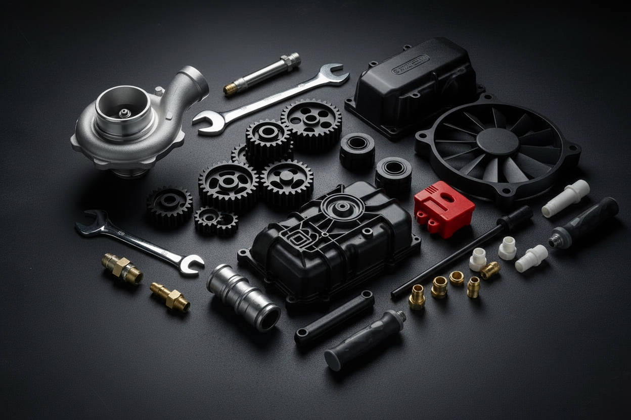 Industrial & Mechanical Parts