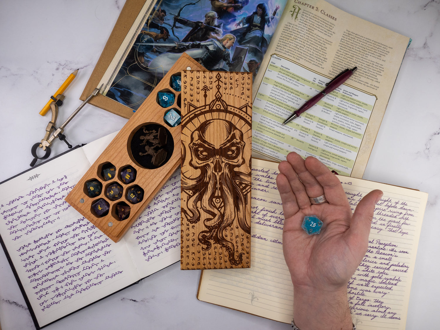 Boards, Cards, and Dice