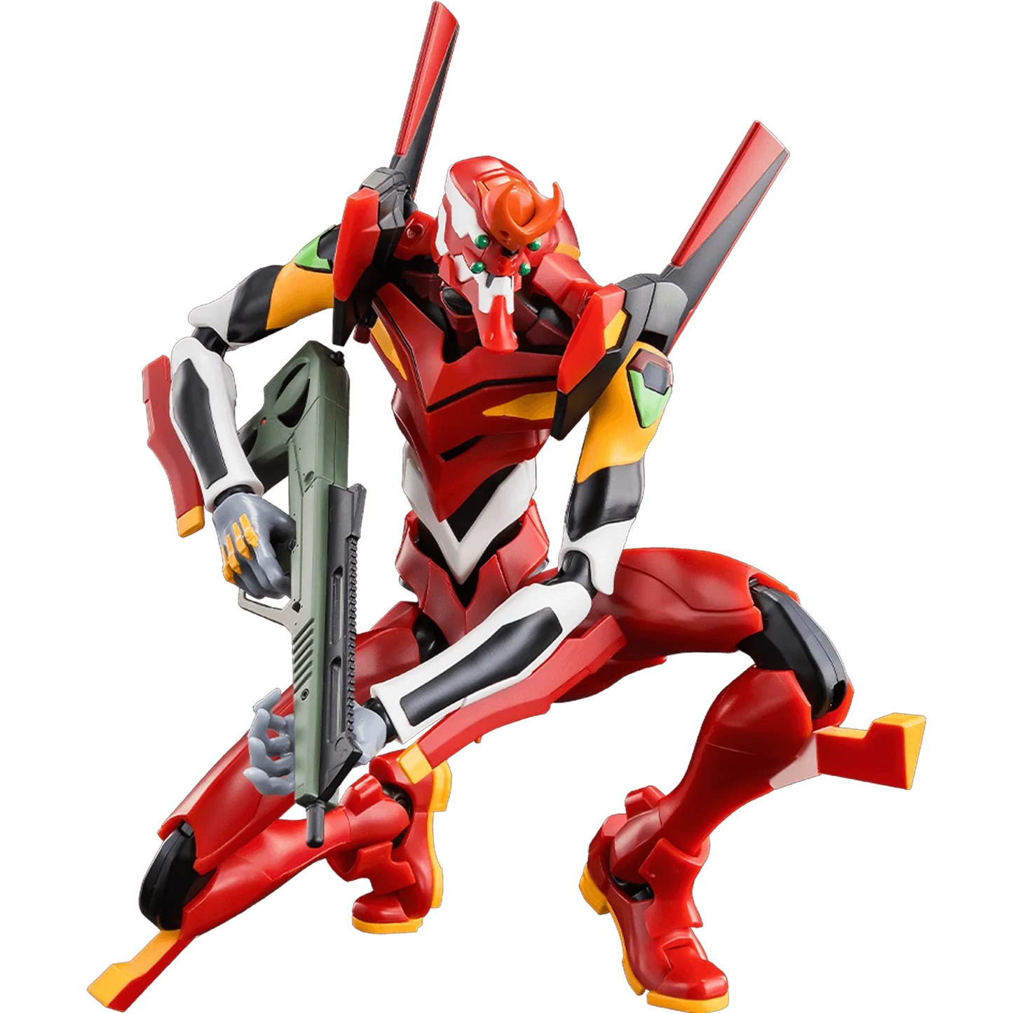 Blokees Evangelion Production Model-02 Action Edition Figure