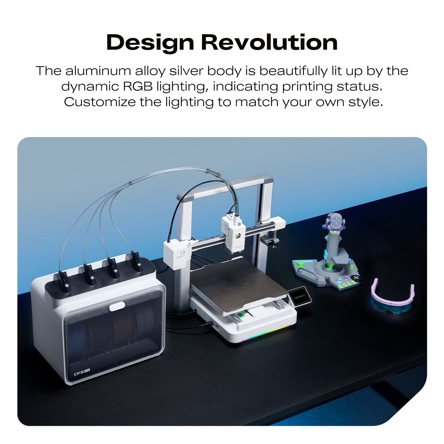 SPARKX i7 Series 3D Printer
