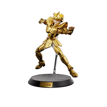 Blokees Saint Seiya Leo Aiolia Champion Class Action Figure