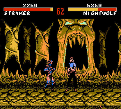 Mortal Kombat 4  (Reproduction) - NES